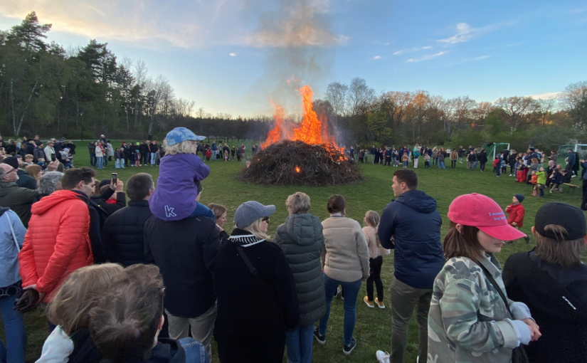 Valborg på Ryssmursängen